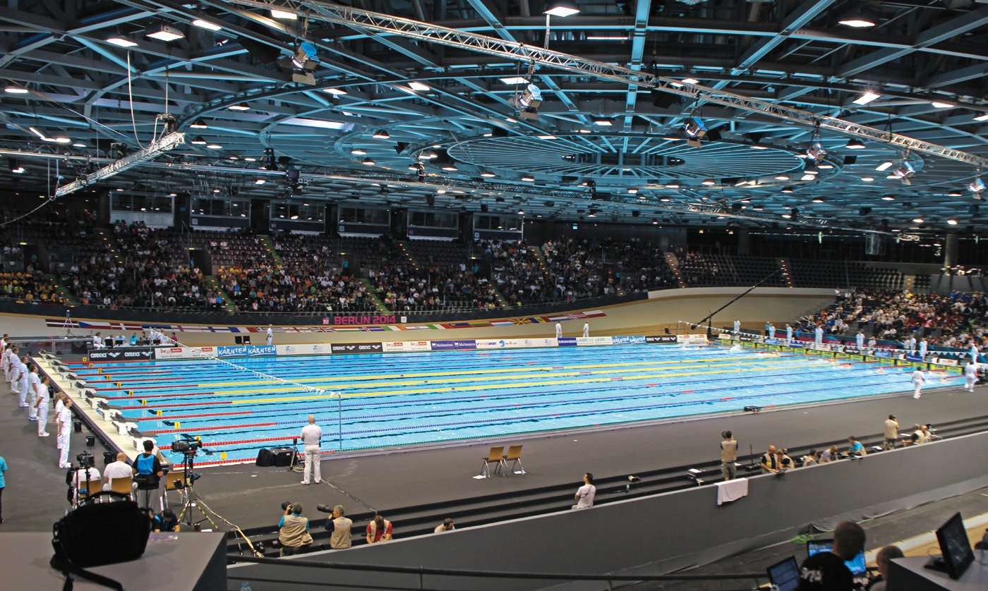 Хронометраж для бассейна ALGE-Timing